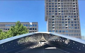 Idylisch appartement met gratis privé parking centrum Antwerpen